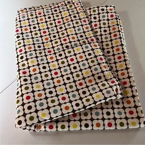 Orla Kiely Abacus Mod Flower Tablecloth 100% Cotton